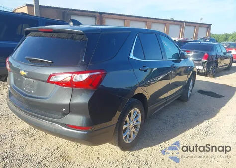 2020 Chevrolet Equinox Fwd Lt 1.5L Turbo from USA, damaged, VIN 2GNAXKEV2L6190399